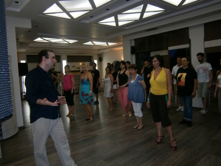 Tango De Verano Vol.1 with Panagiotis Sachidis (Tango Bar) - 2013